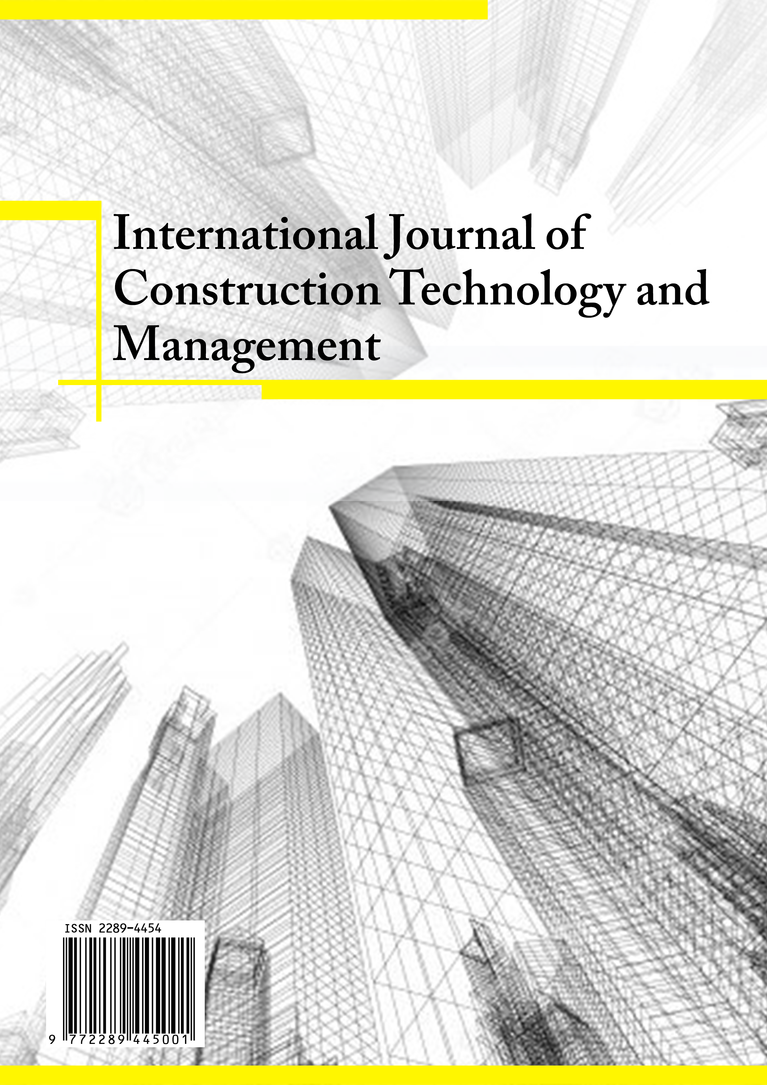 International Journal of Construction Technology and Management