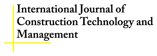 International Journal of Construction Technology and Management